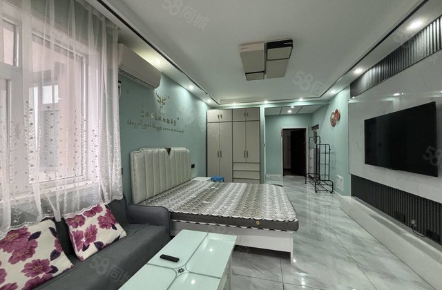 亿达马德里1室1厅45㎡13.8万二手房图片