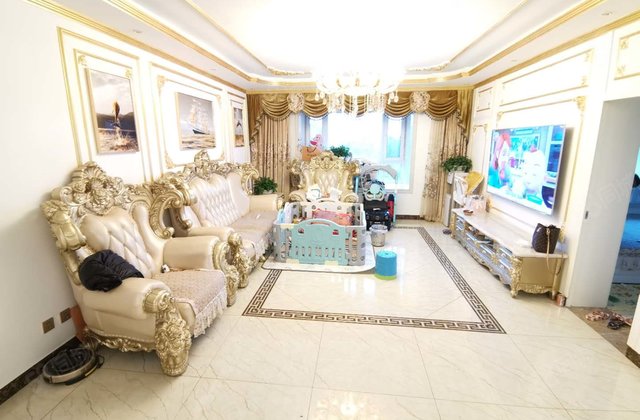 万科东湾半岛B区4室2厅177㎡120万二手房图片