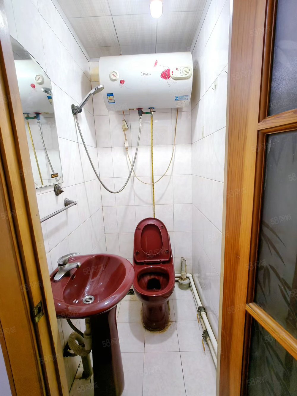 信大玉花园2室1厅1卫52㎡南3.98万