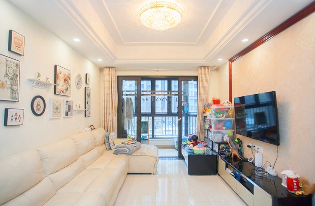 恒大华府2室2厅103.83㎡138万二手房图片