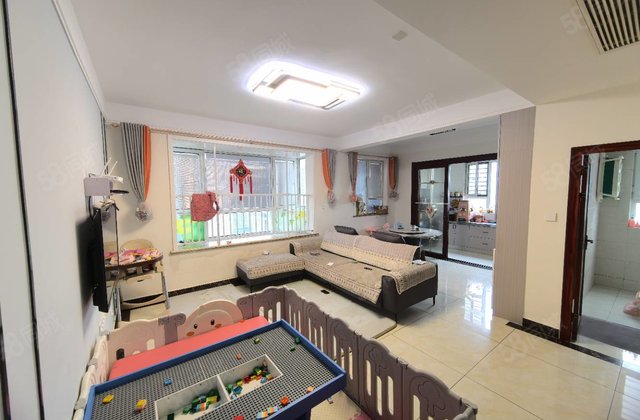 滨河御府精装三室 送阁楼 带露台可观河景