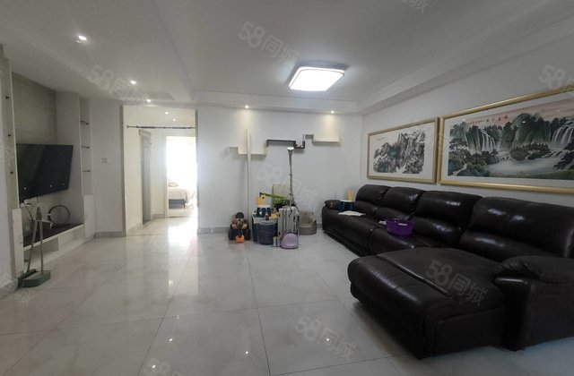 东昌湖边观景房华港顺河城 精装修 东昌中学三中