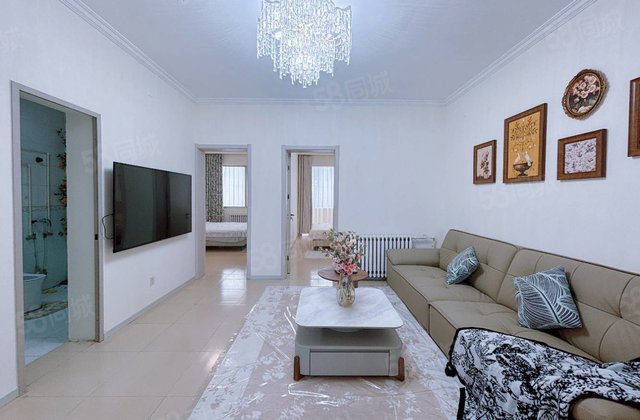 文轩本校，红旗  ，聊城大学老一中，精装修带家具家电拎包入住