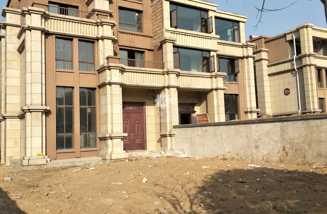 徐州二手房 丰县二手房  丰县城区二手房  秀水华庭 联排毛坯别墅 双