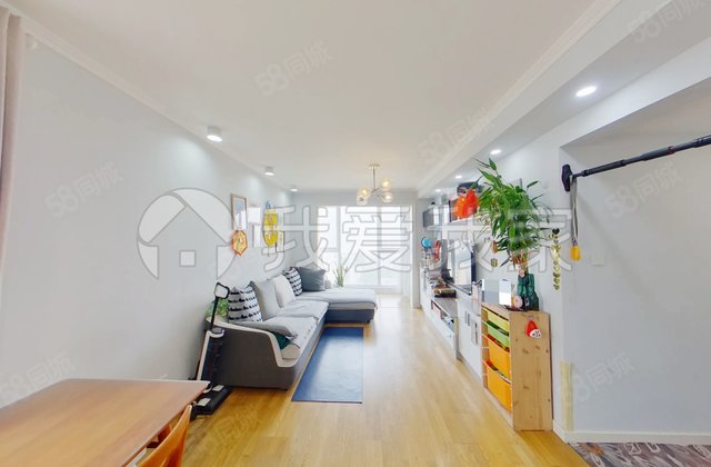 首开国风美唐臻观3室1厅98.54㎡708万二手房图片