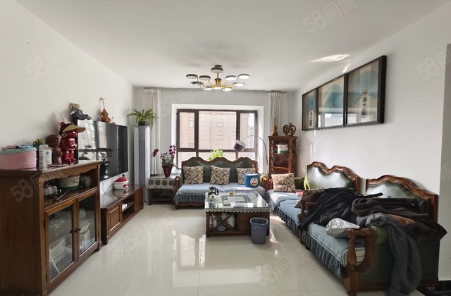 市中心.公园.慧德中学.中央帝景精装4室.边户