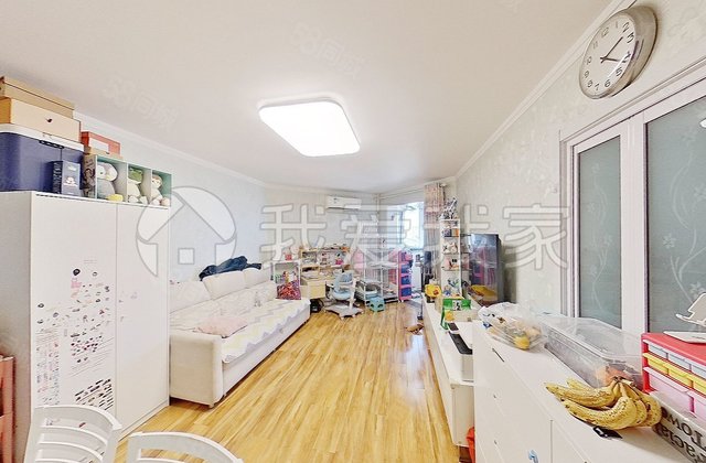 慧忠北里第二社区1室1厅66.73㎡377万二手房图片