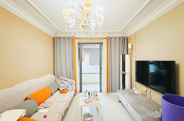 恒大城牡丹园2室2厅84.69㎡72万二手房图片