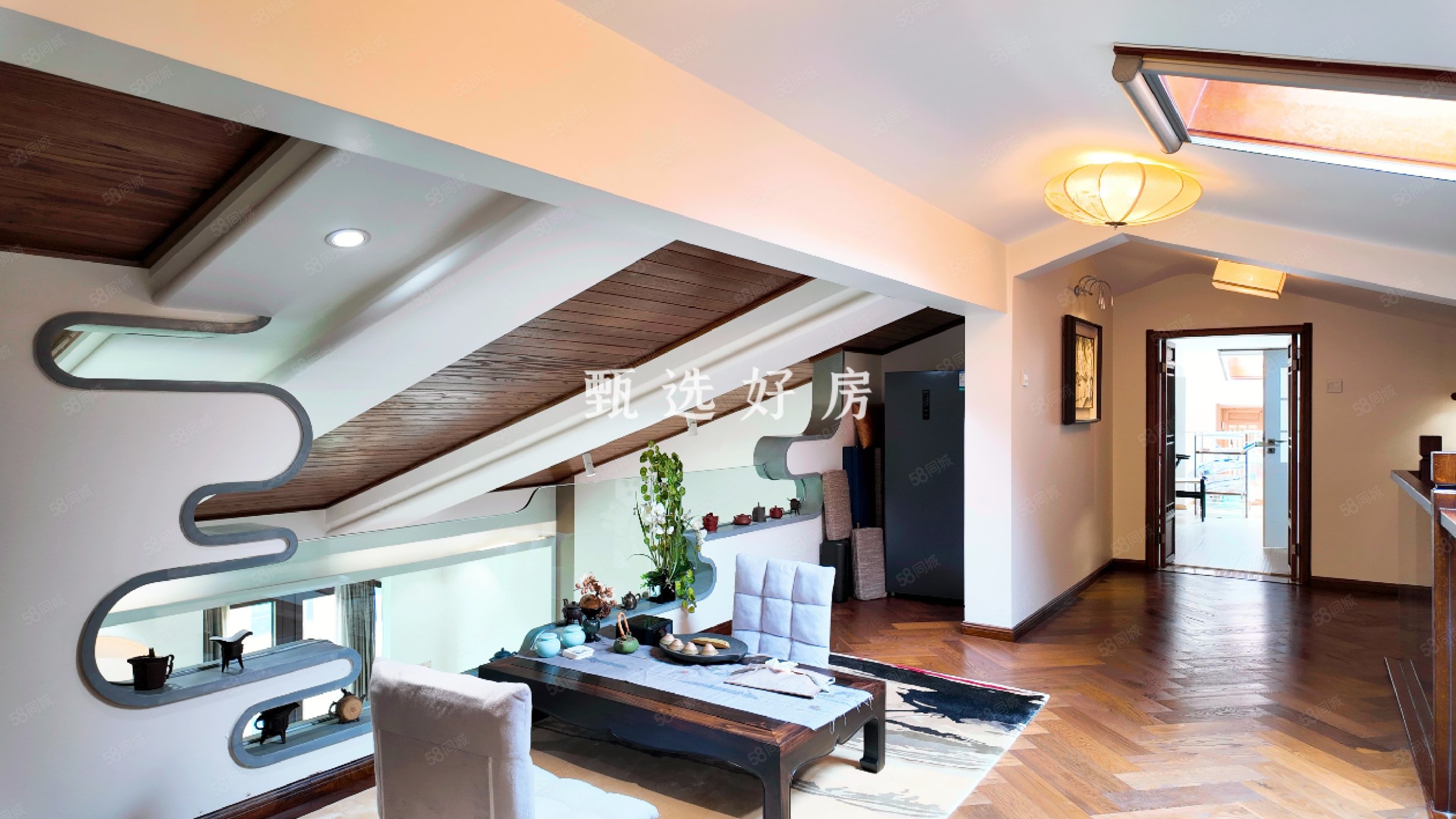 萬(wàn)城華府璽園(別墅)5室3廳4衛(wèi)375.4㎡南北9800萬(wàn)