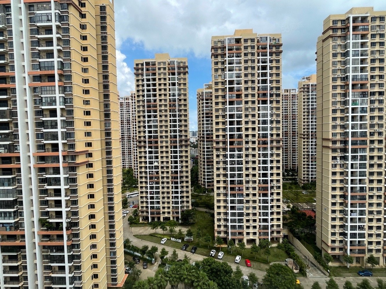 北辰府 五源河 旁 时代城 毛坯大三房 南北通透,时代城-海口58同城