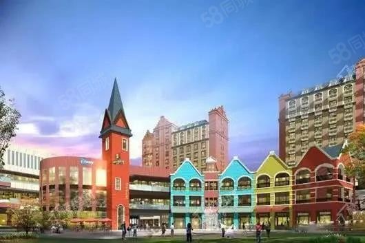 快乐小镇1室1厅49.33㎡22万二手房图片