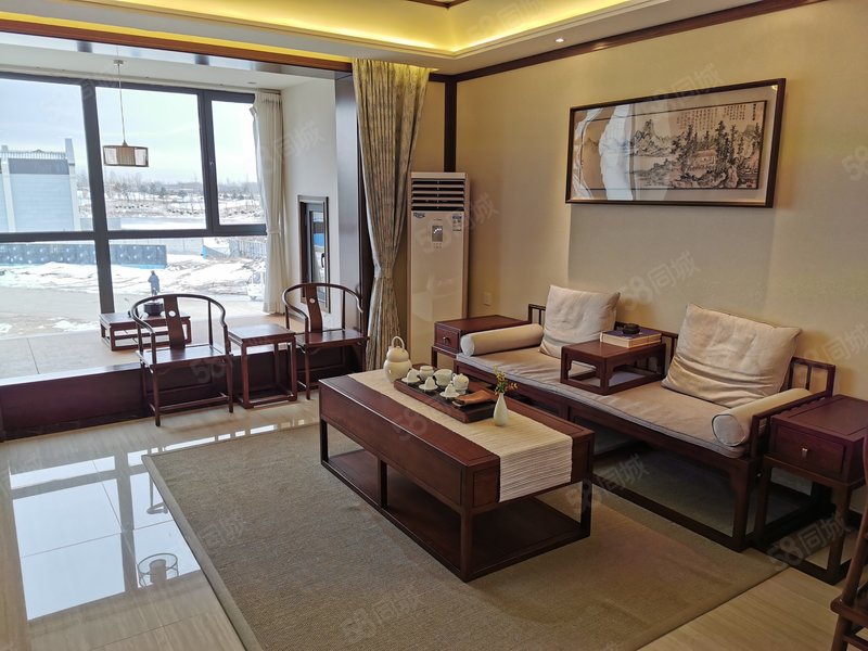 固安牛驼别墅区 花园洋房8500 独门合院 度假休闲泡温泉