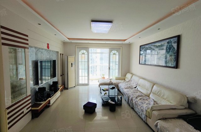 新上！阿尔卡迪亚三叶草精装三室！带车位储免大税！光明小學七中