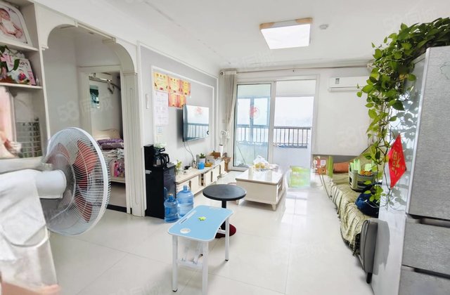 新出 带车位双阳台 精装修免大税  前排无遮挡 阿尔卡迪亚