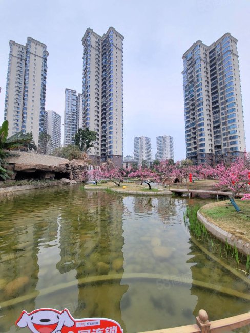 兰溪江山美邸复式空中别墅森林住宅小区两梯三户品质大盘