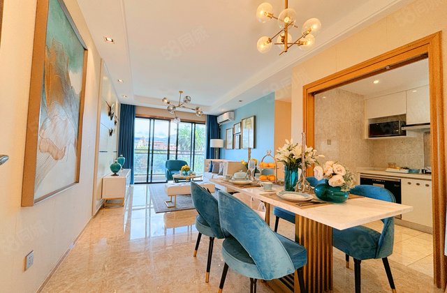 宏新花悦台3室2厅88㎡67.8万二手房图片