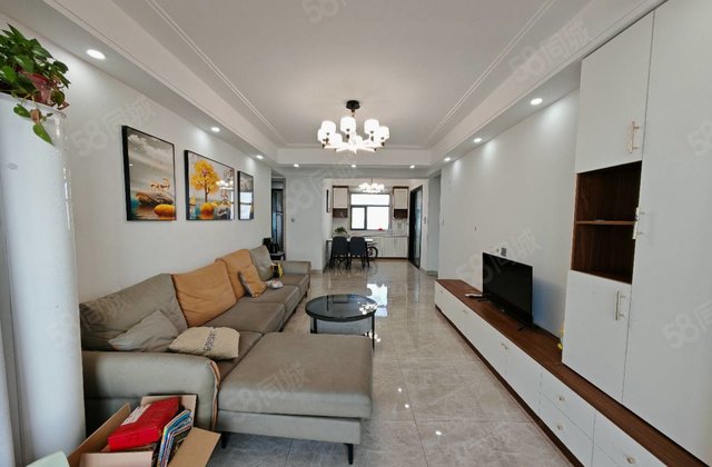 徒骇河观景，莲湖新城，三叶草，送车储，免精装，拎包入住