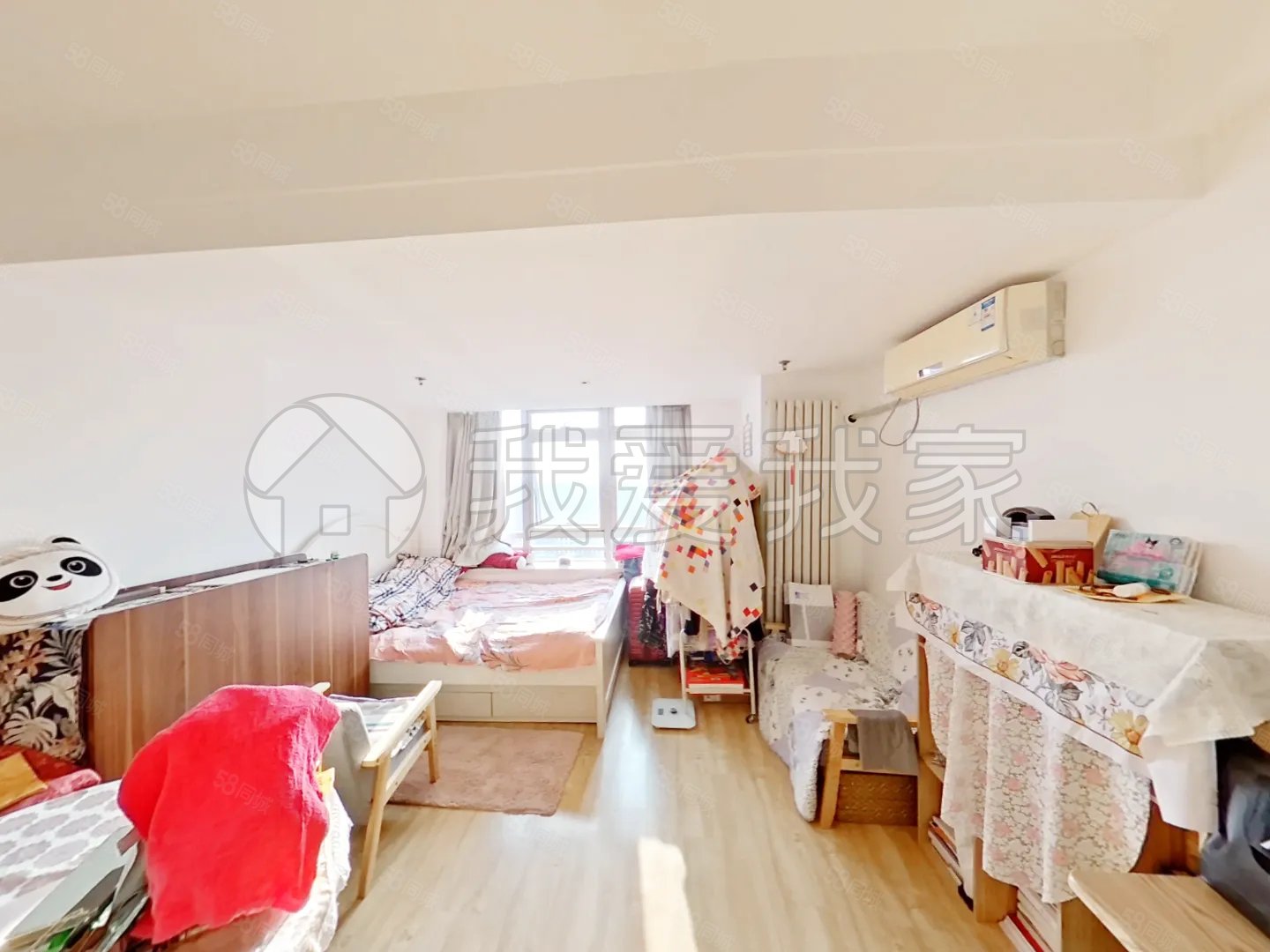 冠城名敦道(A區(qū))1室0廳1衛(wèi)52.35㎡西299萬