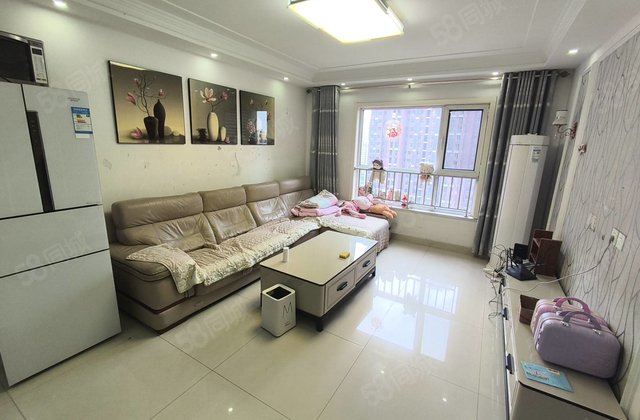 购物方便 次新小区 近医院 带电梯 小三房 南北通透