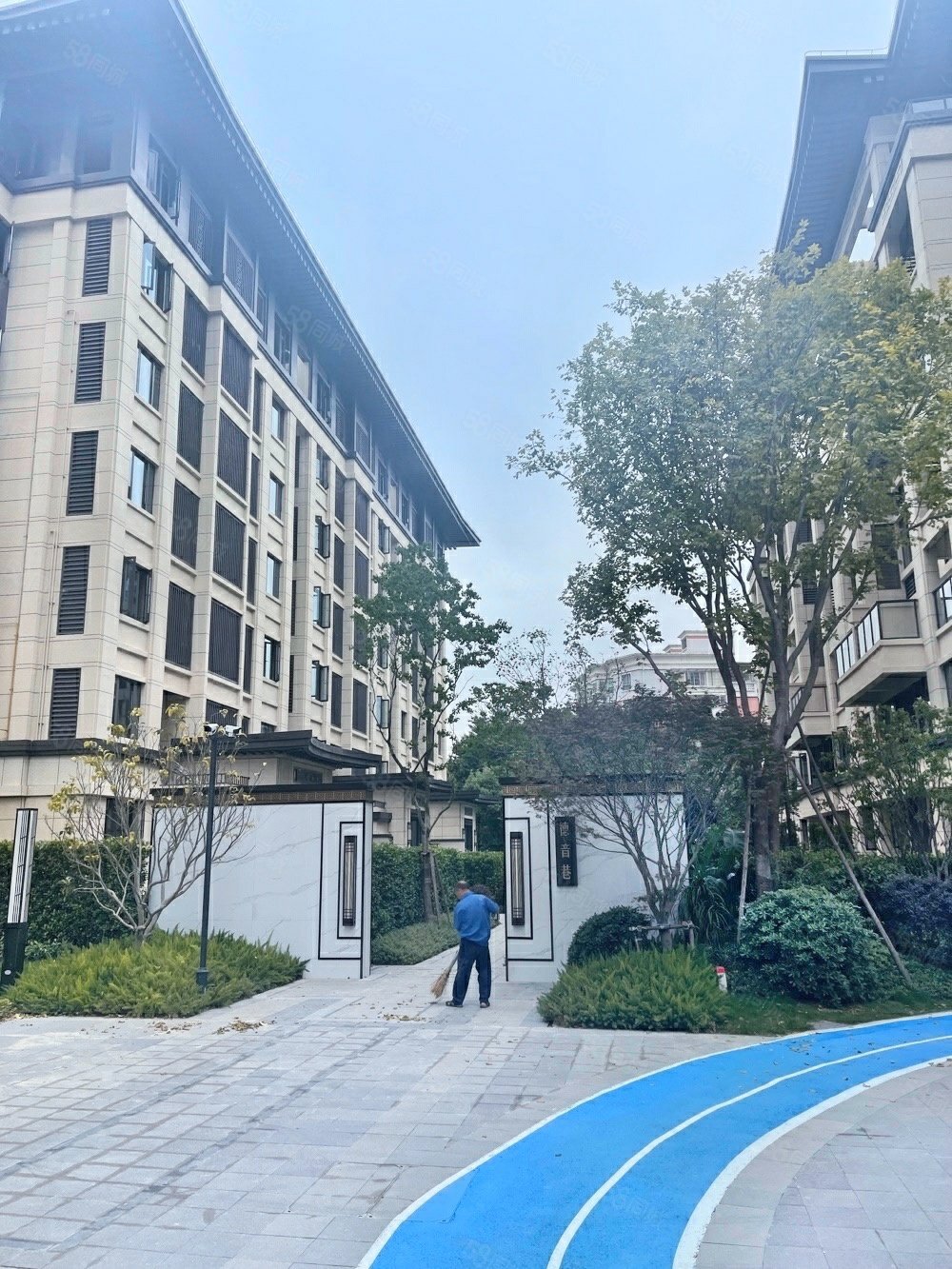 前庭后院的花园,周边配套成熟,滨海首府-福州58同城