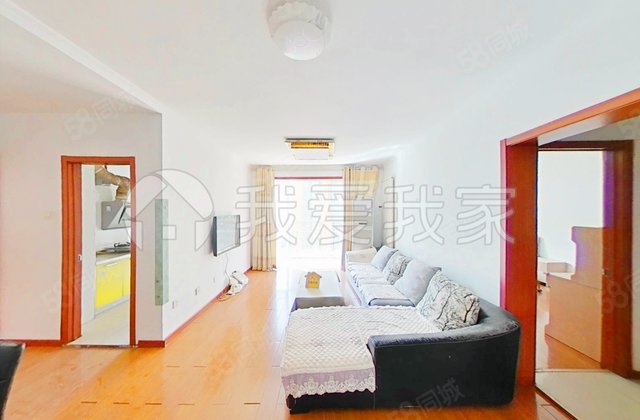 万达天玺小区2室2厅96㎡142万二手房图片