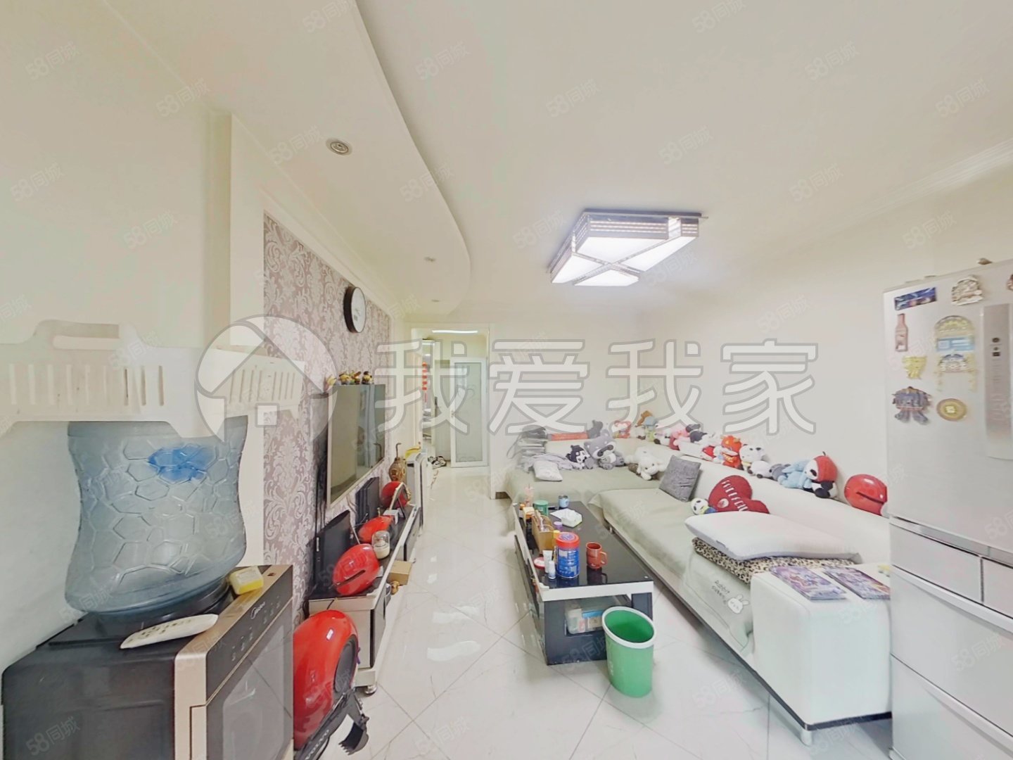 六里橋7號院2室1廳1衛(wèi)71.06㎡南339萬