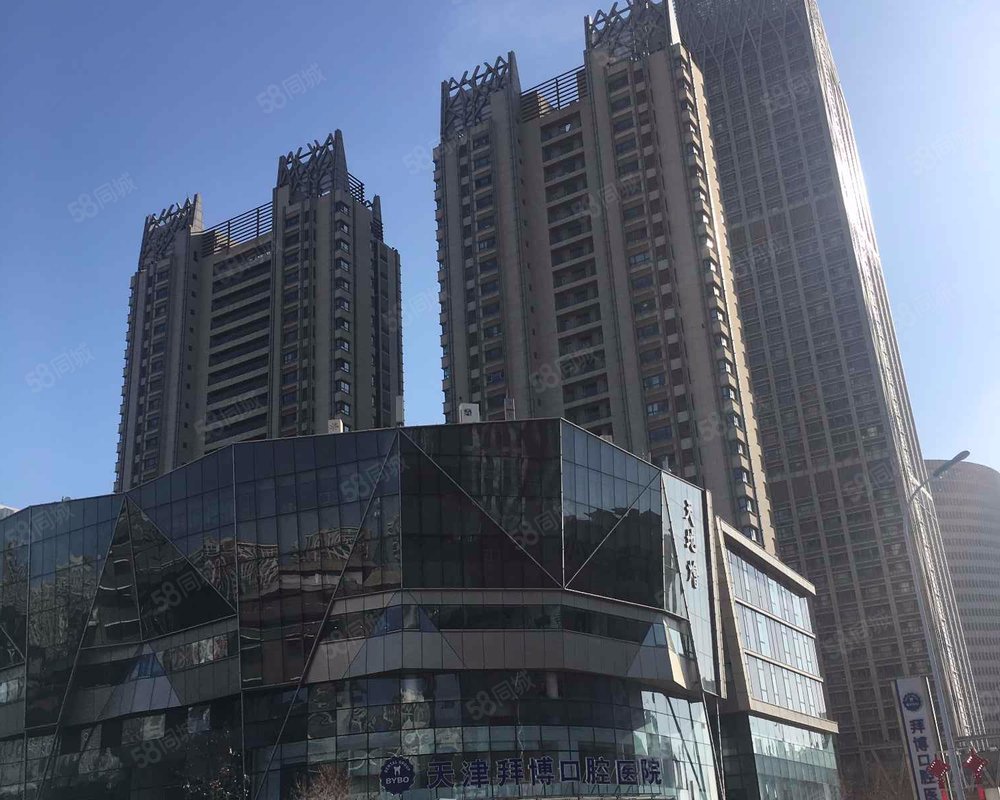 【金茂广场, 金茂广场小区详情,房价走势,房源,业主论坛】- 天津58