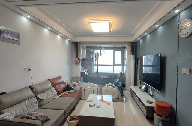 华建一街区观景房！精装修南北通透，带车位储藏室免大税随时看房