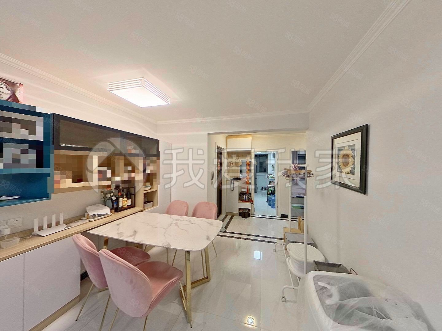 潞河名苑2室2廳1衛(wèi)88.48㎡南北358萬