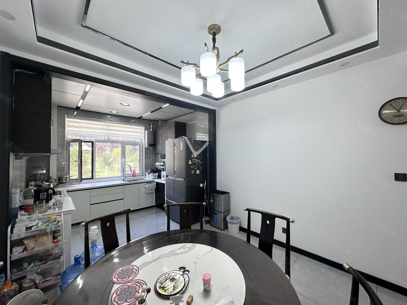 康裕新苑3室2厅2卫160㎡南北145万