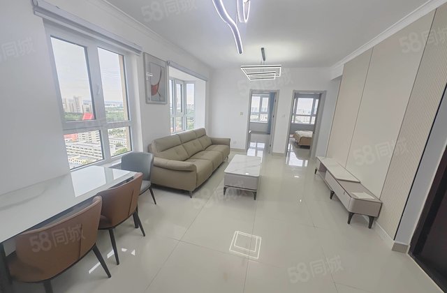 聊大西校 羡林苑 电梯房 视野开阔  三室 拎包入住随时看房