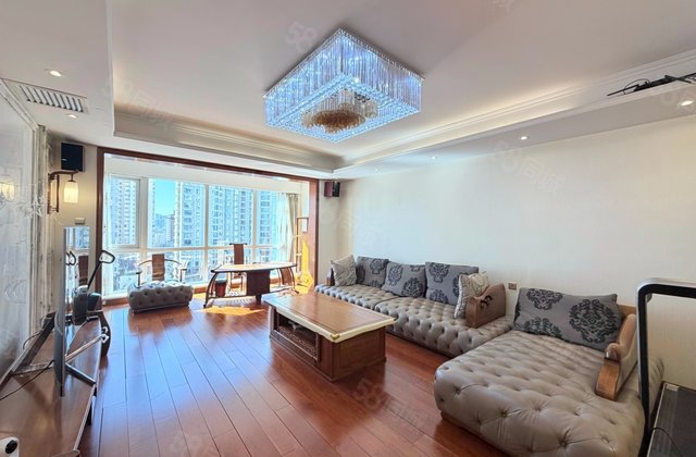 棕榈泉国际公寓2室2厅139.79㎡1290万二手房图片