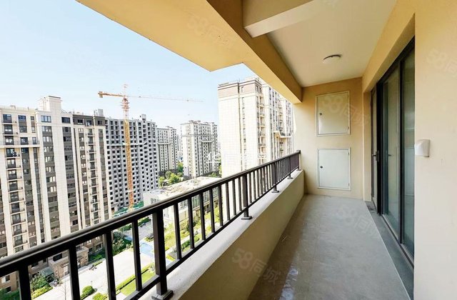 双阳台！老文轩 东关瑞府 新房未住 带车位 四居室