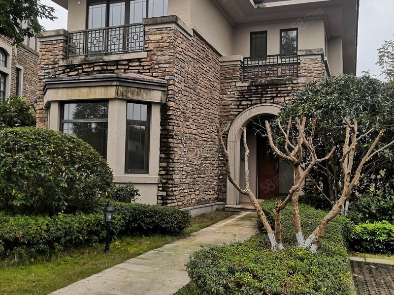 保利品质独栋别墅,社区中庭位置,诚心出售