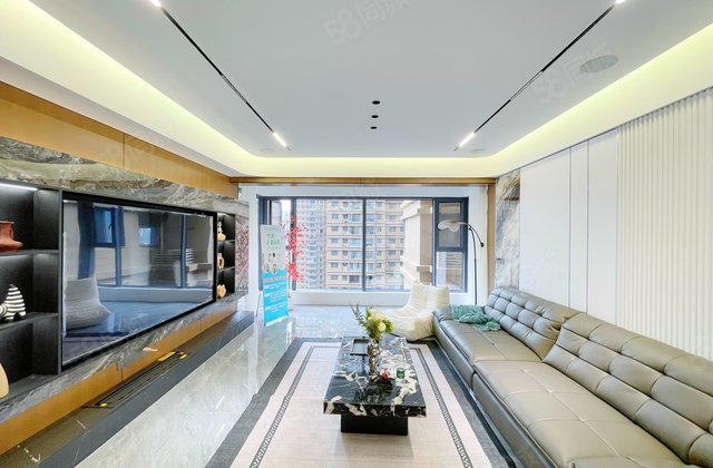 润和长郡(三期)5室2厅136.43㎡125.8万二手房图片