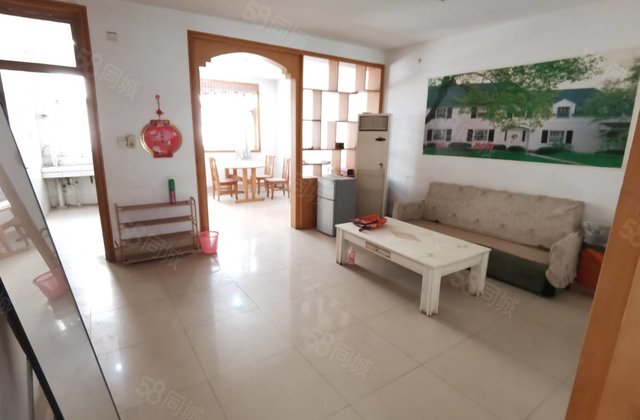 七中对过 亚大怡景花园 地暖三室 二楼 随时看房