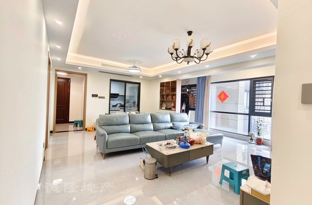 美的花湾城3室2厅111.45㎡118万二手房图片