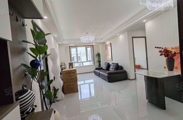 翡翠滨江3室2厅108.71㎡59.8万二手房图片