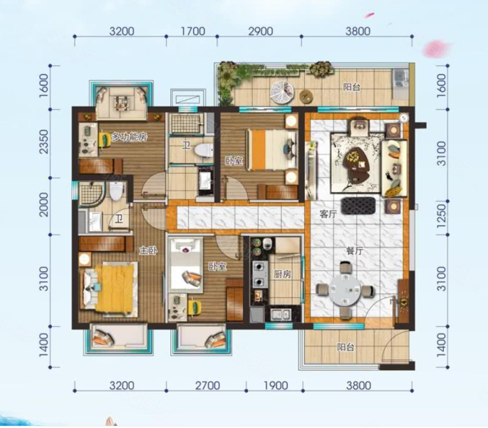 有大花园 首付50万起 可贷款 送车位家具,万科第五园-南宁58同城