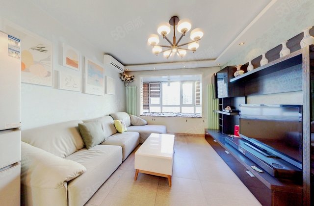 北街家园(六区)3室1厅77.43㎡245万二手房图片