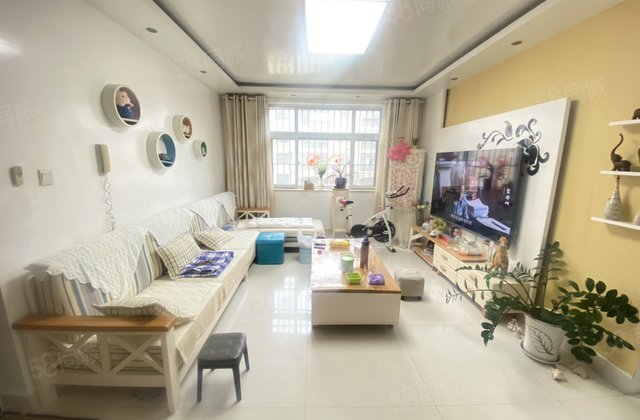 欧景丽都 精装修 带55平地下车库 拎包入住 七中