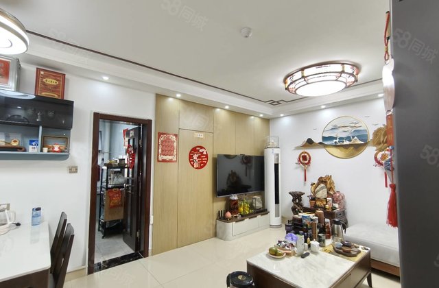 二中文苑儒辰辰悦陈口精装三房两厅可以免大税