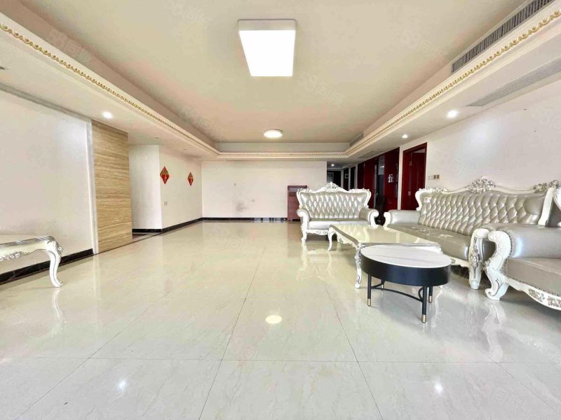 五 高楼层视野无遮挡 环境好 低密度社区 装修好,山水庭苑-广州58同城