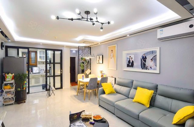 大众中央公园2室2厅91.15㎡75万二手房图片