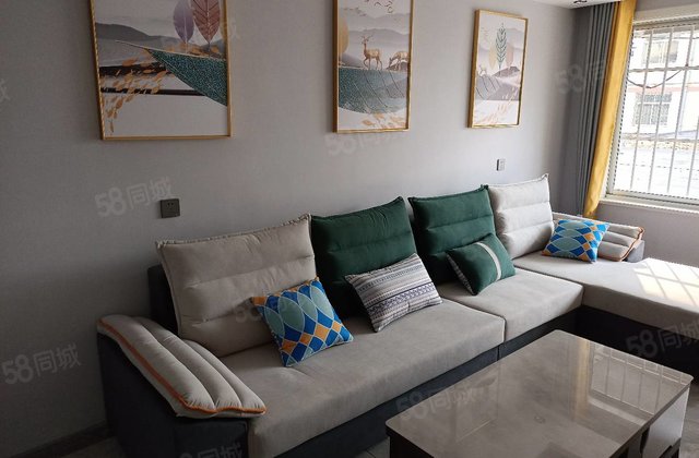 二中南悦欣鼎园89平两室精装修未住 可贷款永正小区苏家东街