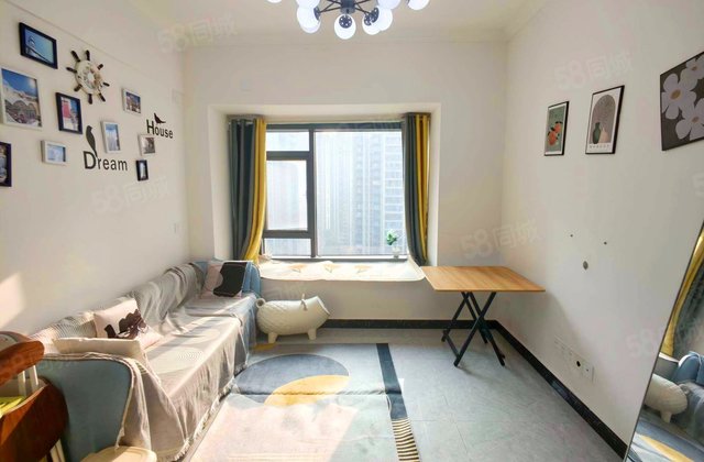 长冶南阳御龙府(商住楼)1室1厅51㎡43万二手房图片