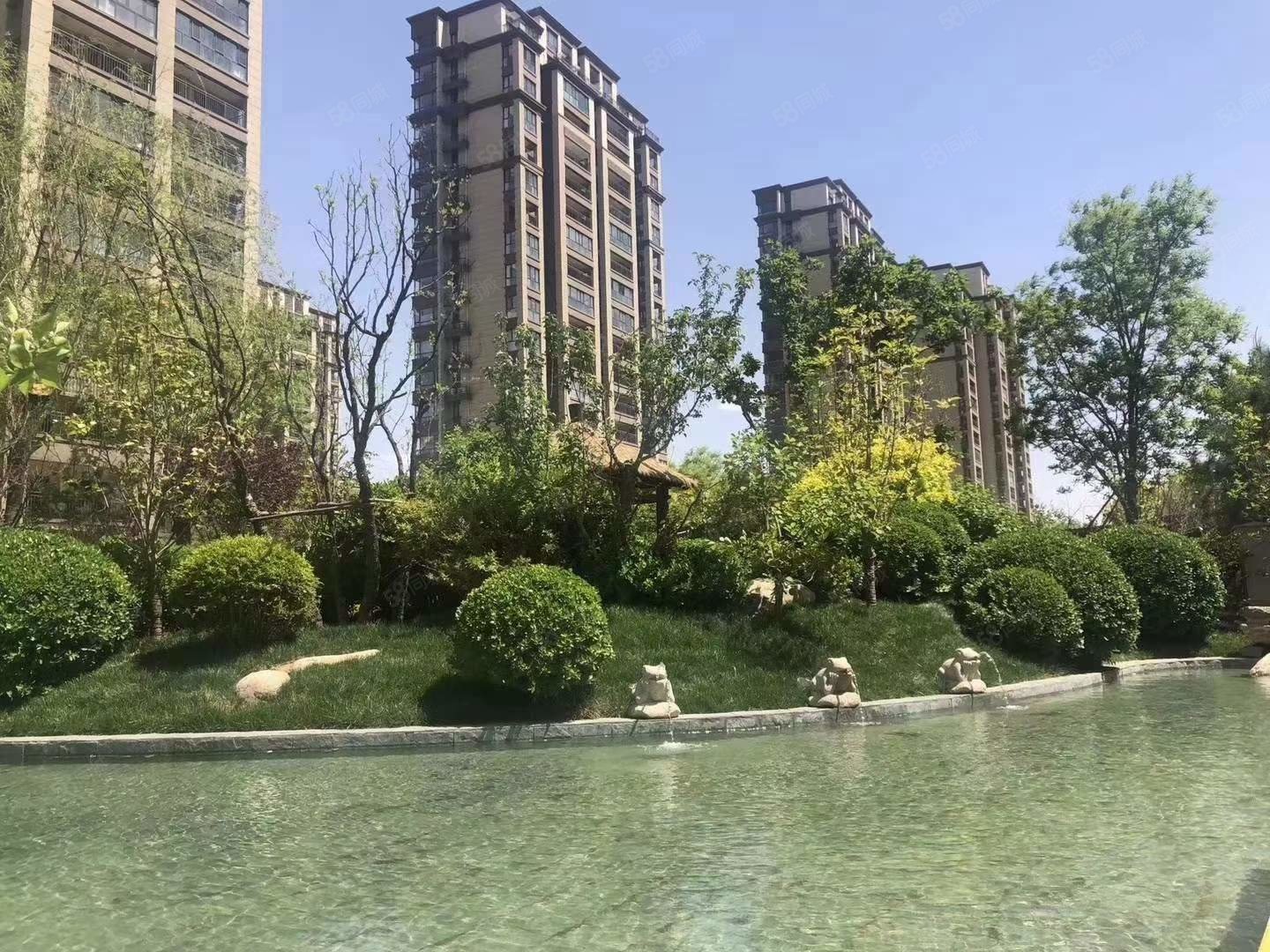 温泉新都孔雀城瑾园3室2厅3卫129㎡南北125万