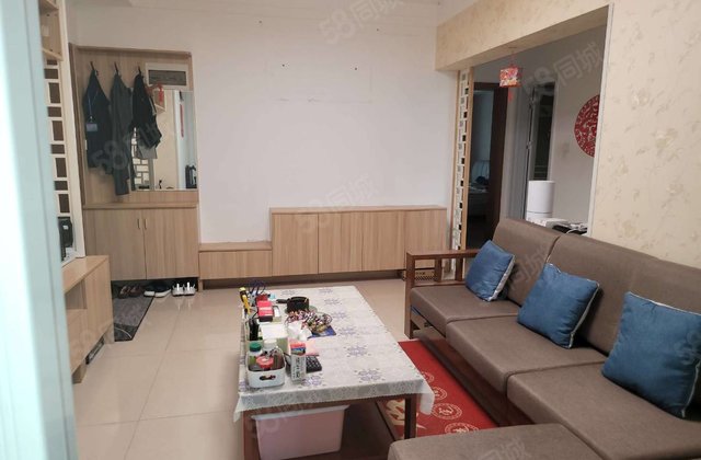 东昌中学 育新街电梯房 精装两室 生活配套齐全