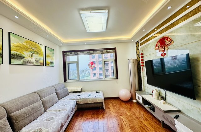 新城邦11层小高层 好楼层东边户带车位 香江实验双语万豪昌庭