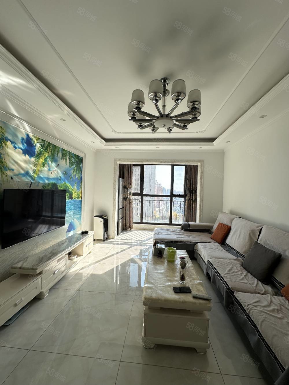 山语城2室2厅1卫81.21㎡南北39.8万